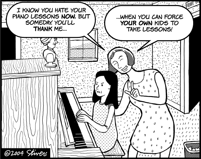 Piano lessons